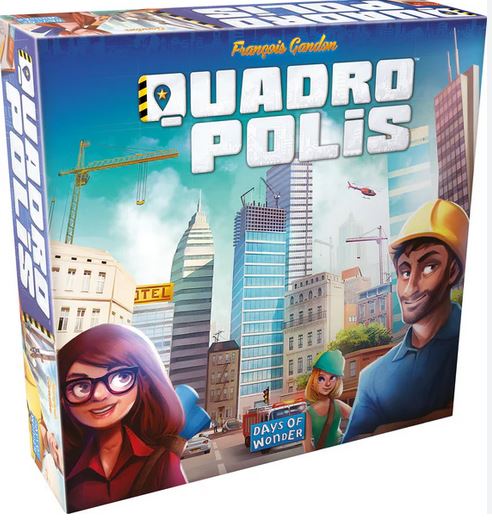 Quadropolis - Boardgame