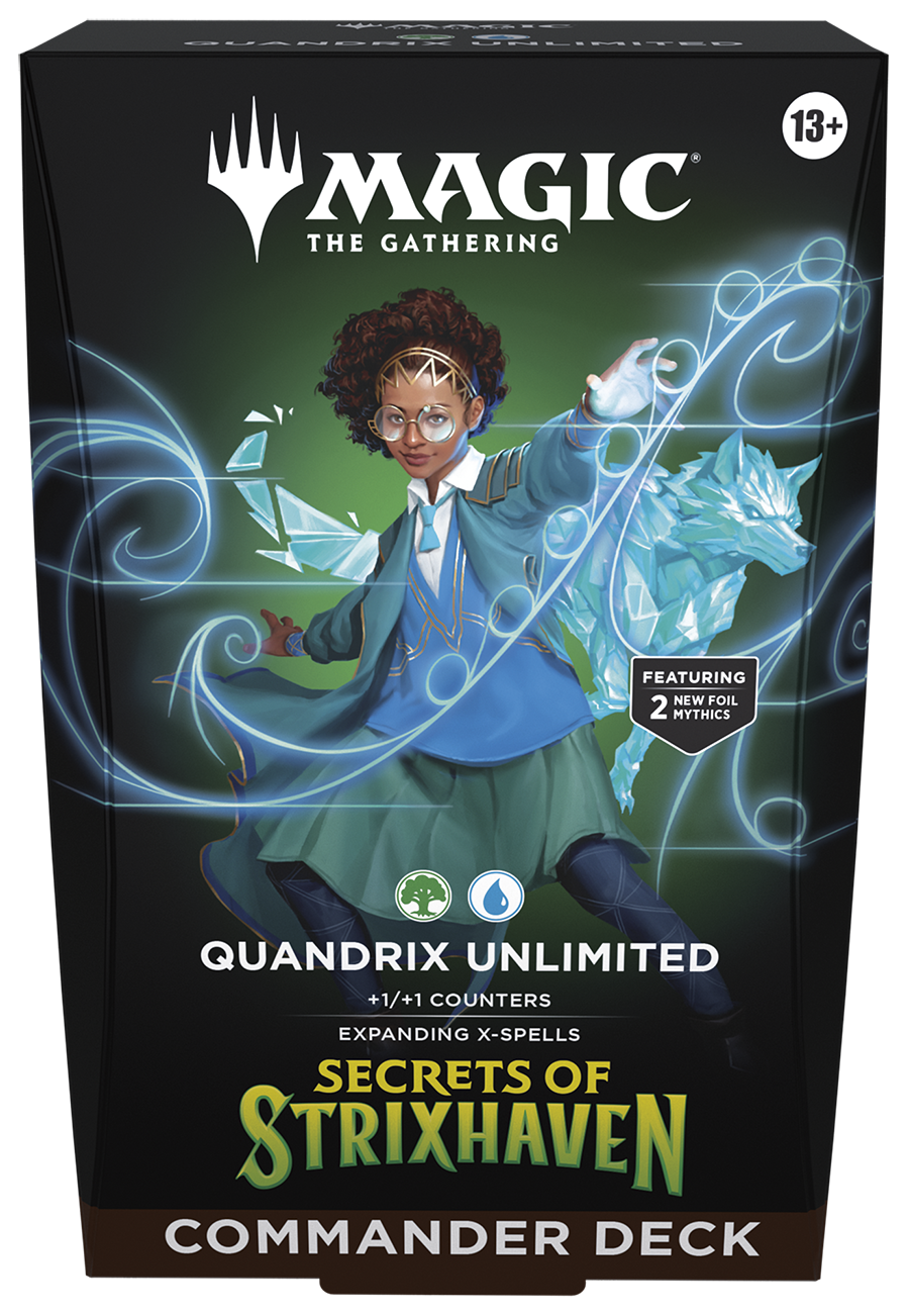Magic The Gathering - Secrets of Strixhaven - Commander - Quandrix Unlimited