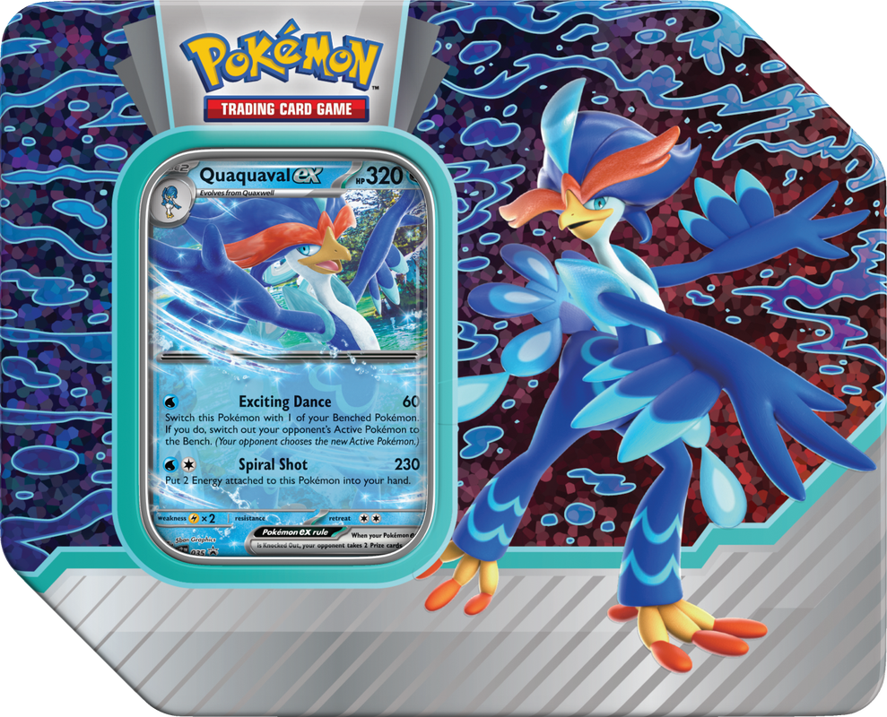 Pokemon Paldea Partners Tin (Set of 3)