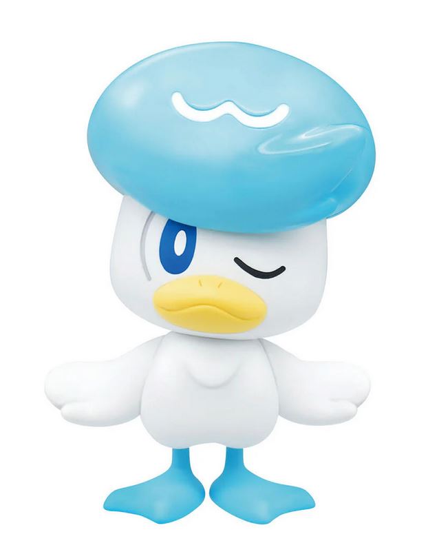 Pokemon QUICK!! 19 Quaxly - Model Kit