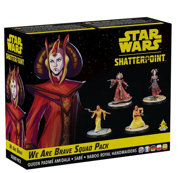 Star Wars: Shatterpoint: We Are Brave Squad Pack
