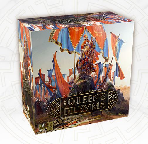 The Queen's Dilemma: Core Game - Board Game