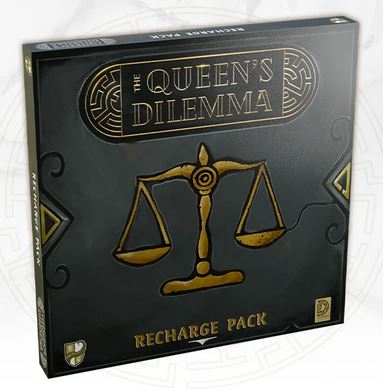 The Queen's Dilemma: Recharge Pack - Board Game