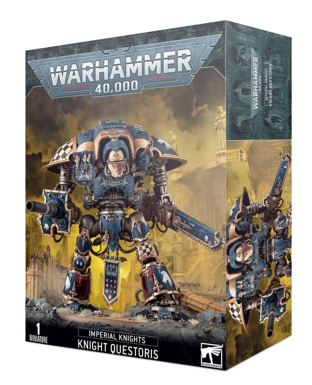 (DAMAGED) Warhammer 40,000: Imperial Knights Knight Questoris