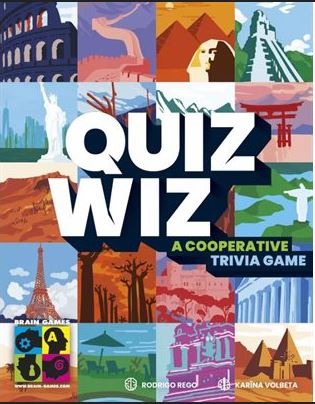 Quiz Wiz - Board Game