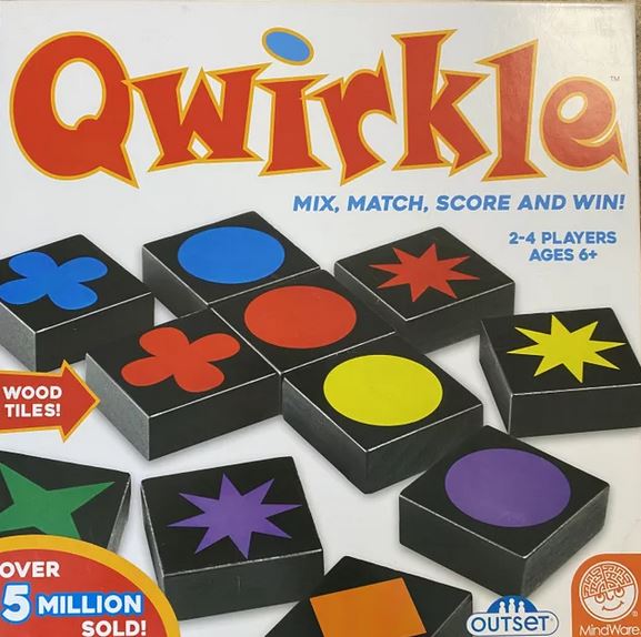Qwirkle (Bilingual) - Board Game