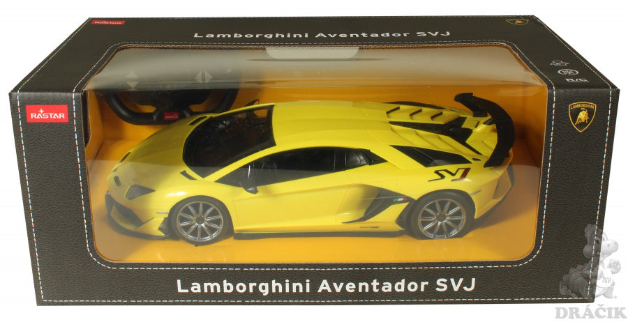 RASTAR Remote Control Lamborghini Aventador SVJ