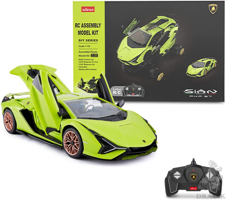 RASTAR Remote Control Lamborghini Sian Building Kit