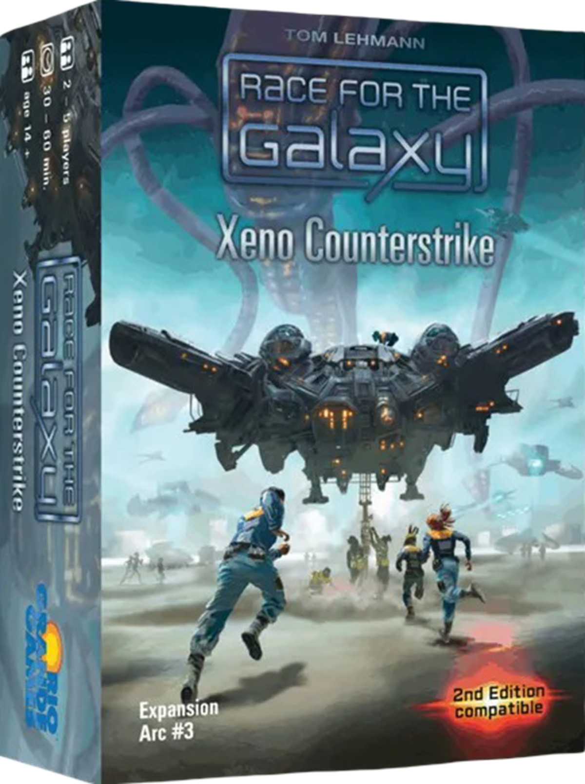 Race for the Galaxy: Xeno Counterstrike - Board Game