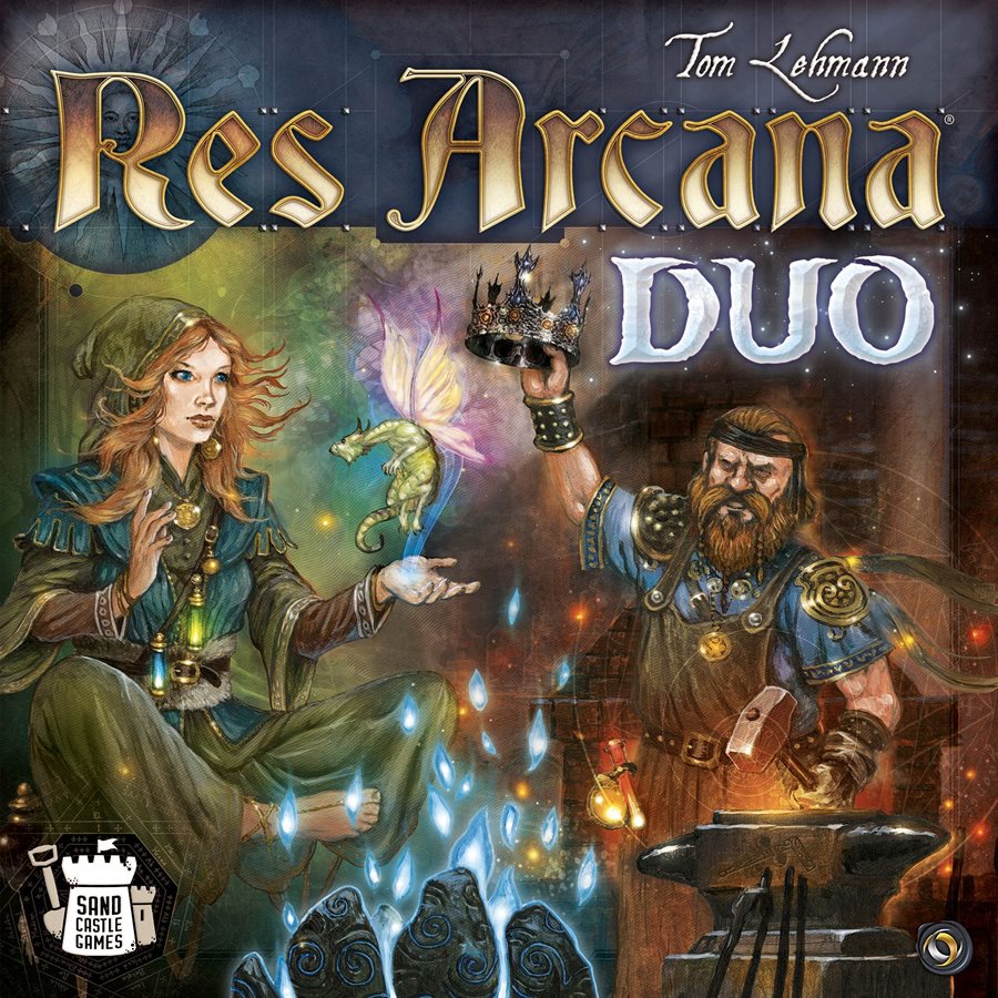 Res Arcana - Duo- Board Game