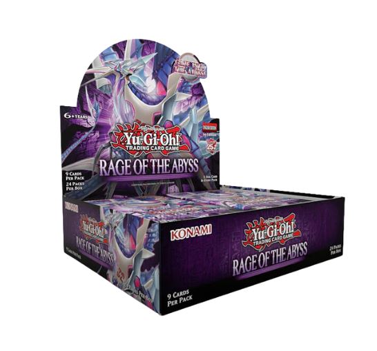 YuGiOh Rage of the Abyss Booster Box