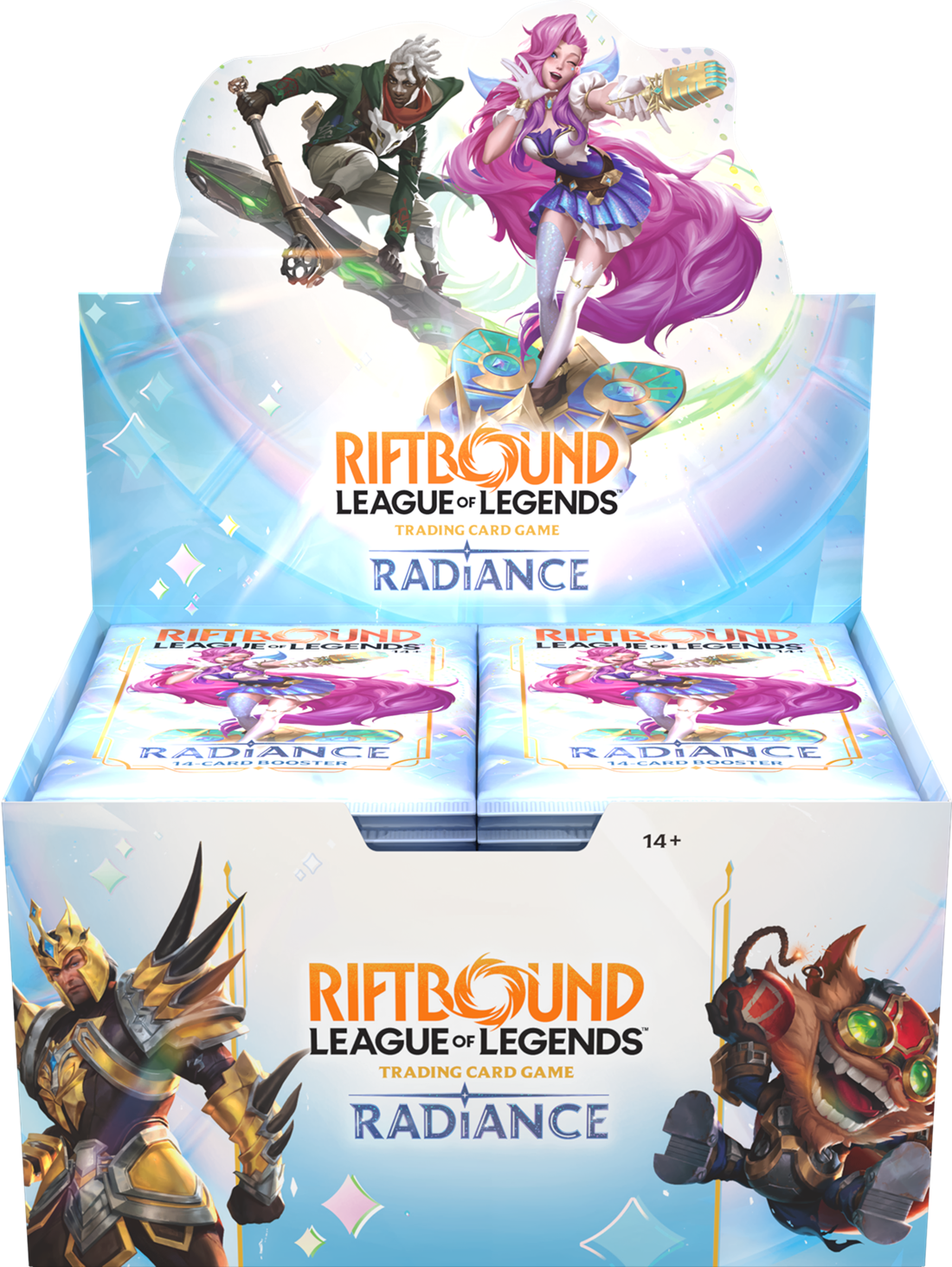 Riftbound - League of Legends TCG - Radiance - Booster Box