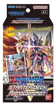 Digimon Starter Deck Ragnaloardmon