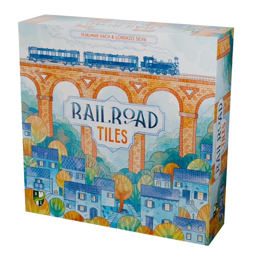 Railroad Tiles Core Game - Board Game