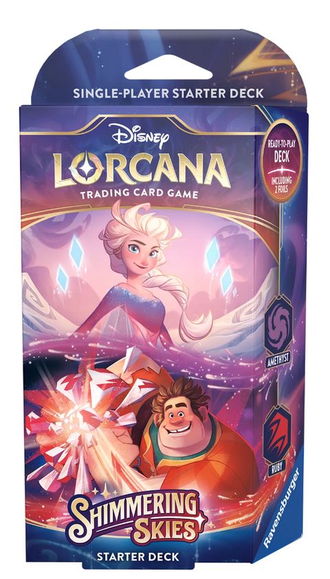 Disney Lorcana: Shimmering Skies - Starter Deck (Assorted)