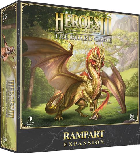 Heroes Of Might And Magic III Rampart Expansion - Board Game