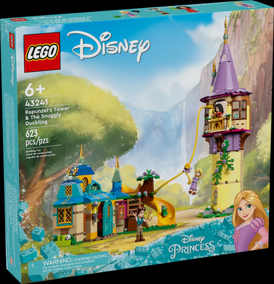 Lego Disney Rapunzels Tower & The Snuggly Duckling