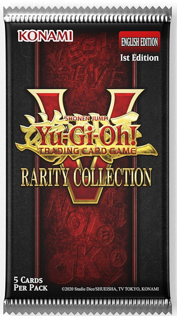 Yu-Gi-Oh! Rarity Collection V - Booster Pack