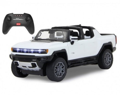 RASTAR Remote Control Hummer EV 1:16 AA White