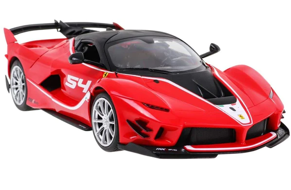 RC Ferrari FXX-K EVO Red - Rastar
