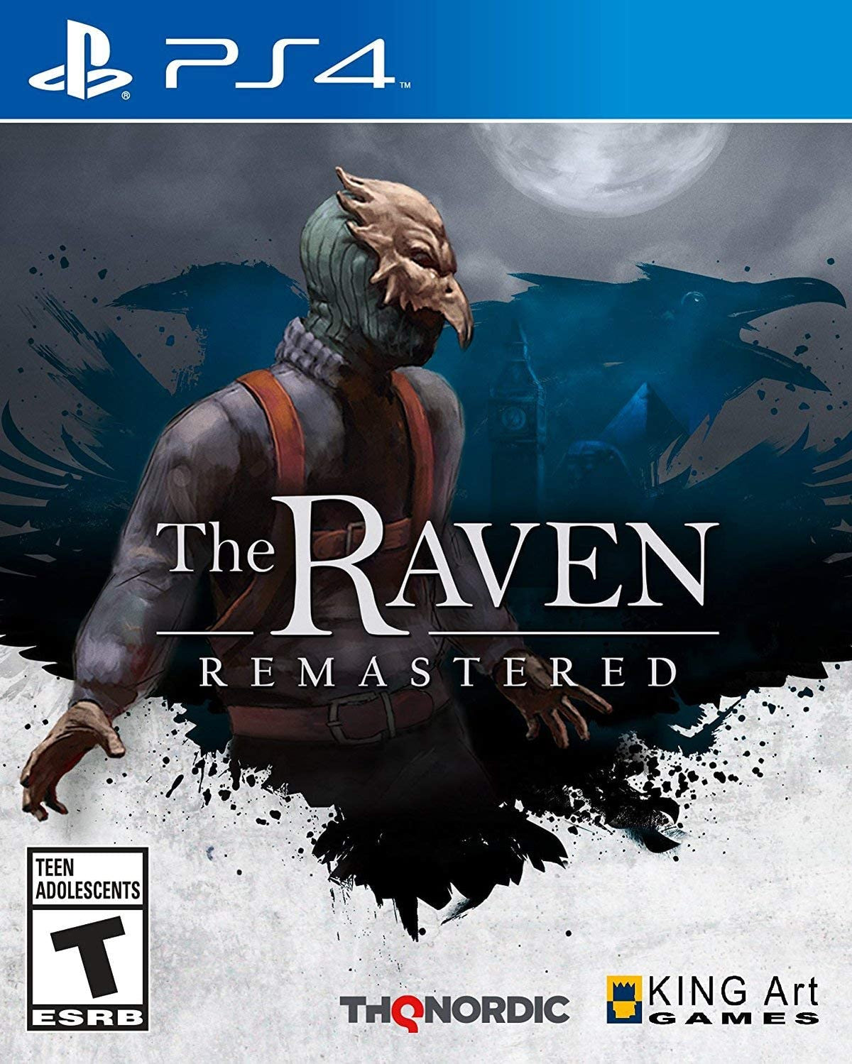 The Raven Remastered - PS4 (Used) – Game Shack