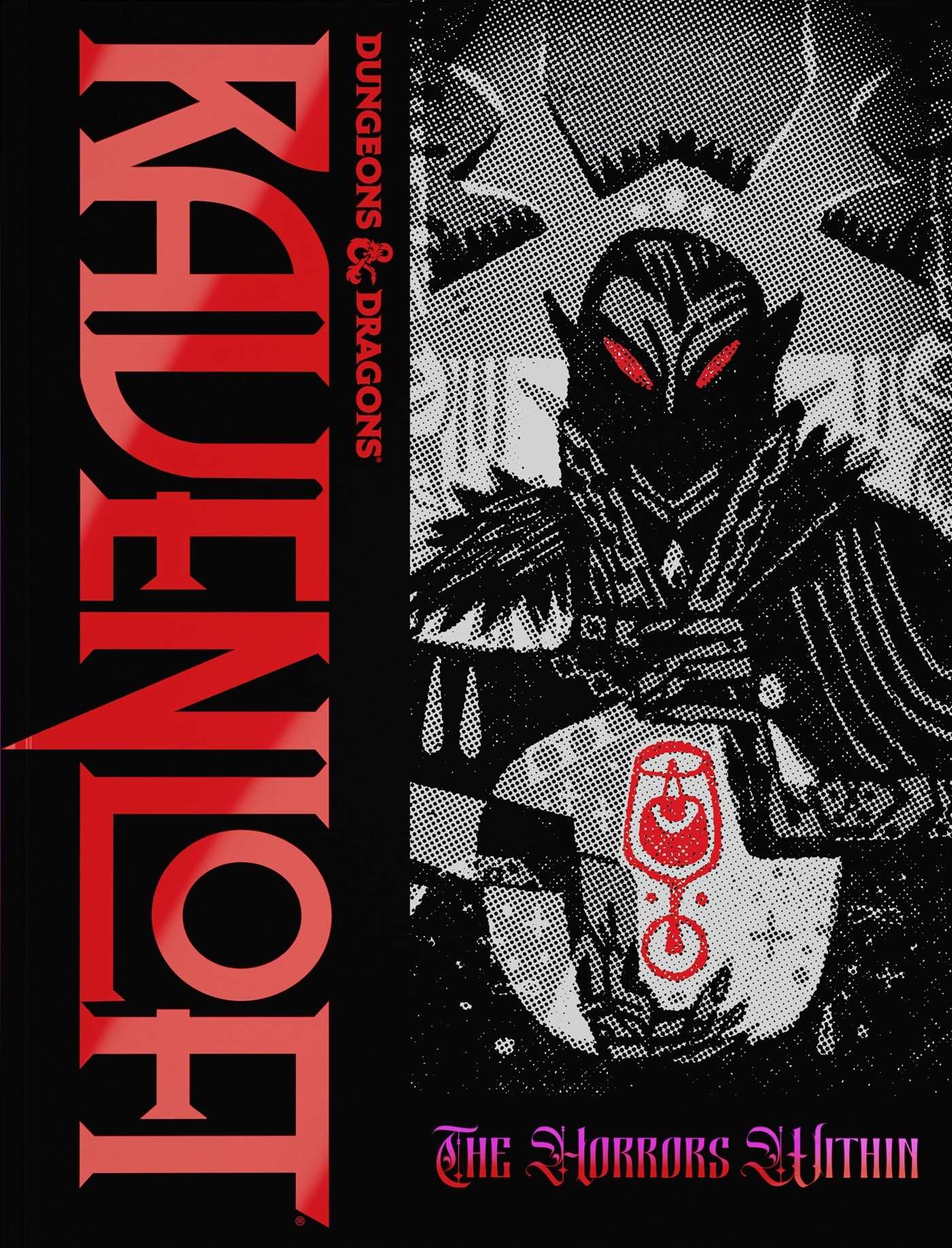 Dungeon & Dragons Ravenloft: The Horrors Within Alt-Hardcover