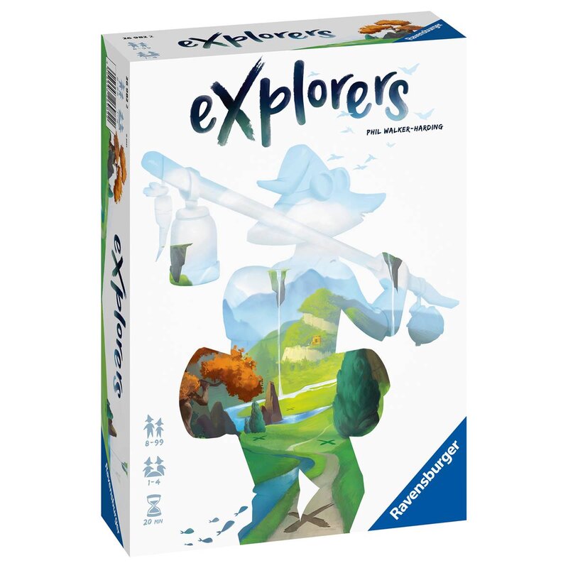 Explorers - Board Game