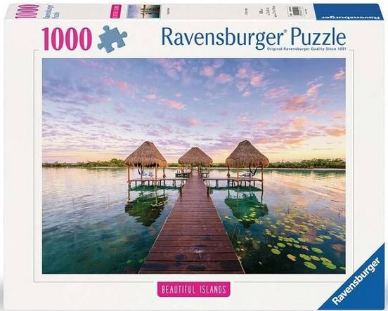 Beautiful Islands Tropical Views 1000 Pc - Puzzle