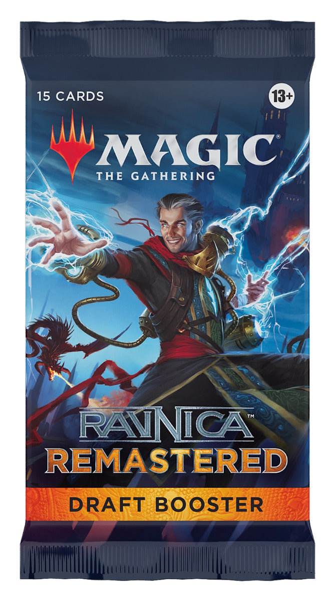 Magic the Gathering Ravnica Remastered Draft Booster Pack (Buy 2 Get 1 Free)