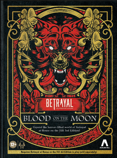Betrayal: The Werewolf’s Journey: Blood on the Moon - Board Game