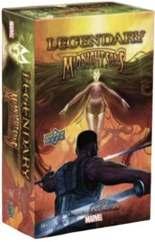 Marvel Legendary Midnight Sons - Board Game