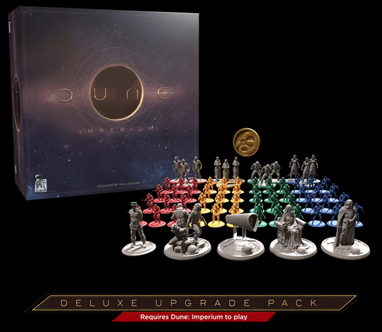 Dune Imperium Deluxe Upgrade - Board Game