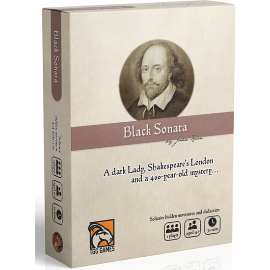 Black Sonata - Board Game