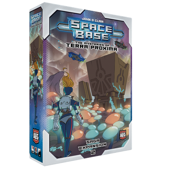 Space Base: The Mysteries of Terra Proxima - Board Game