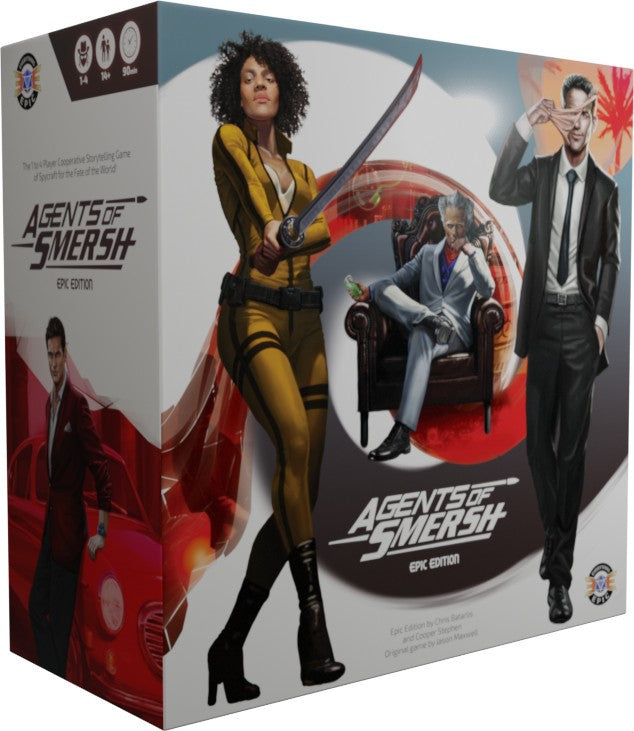 Agents Of Smersh Epic Edition - Board Game