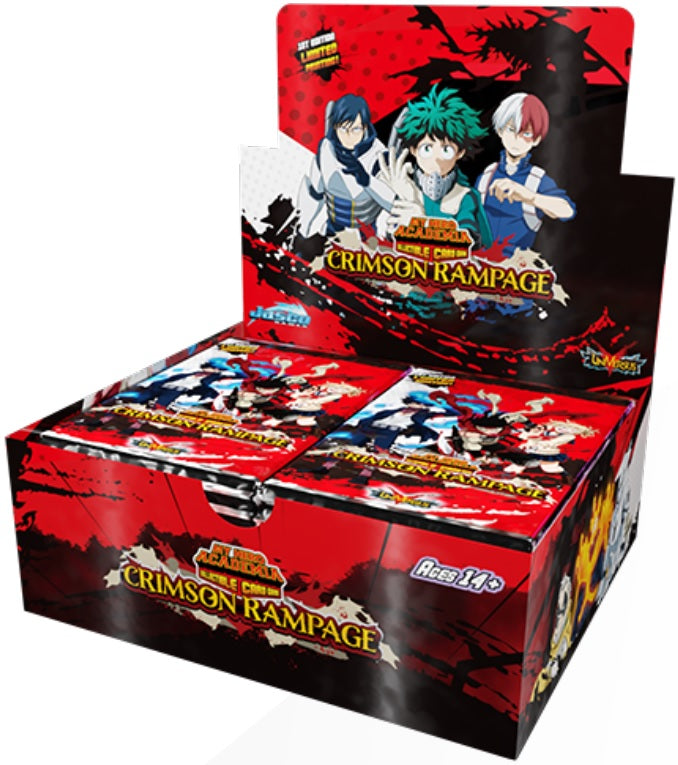 My Hero Academia: Crimson Rampage Booster Box