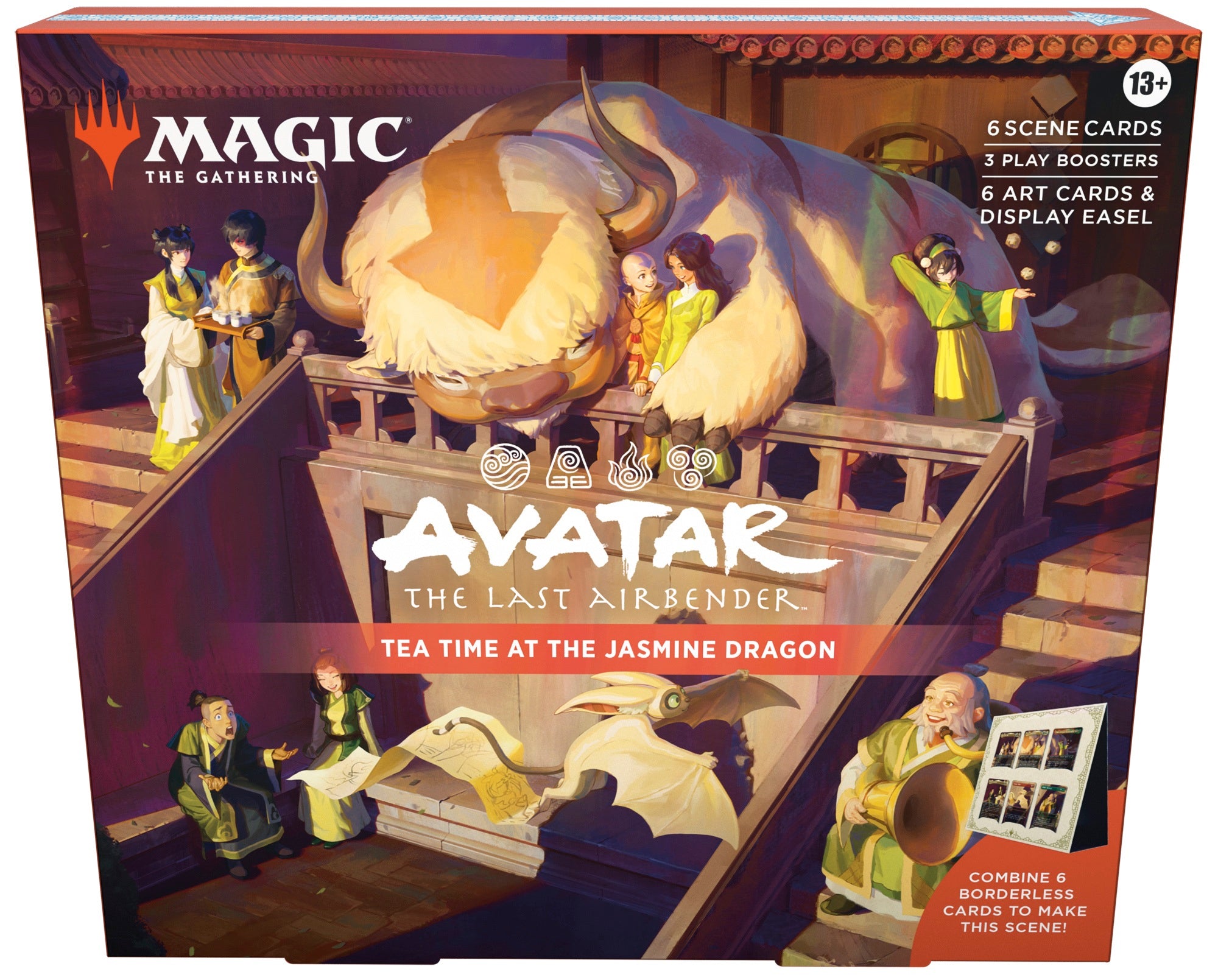 Magic the Gathering - Avatar The Last Airbender - Scene Box (Set of 2)