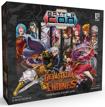 Battlecon: Devastation Remastered  - Board Game