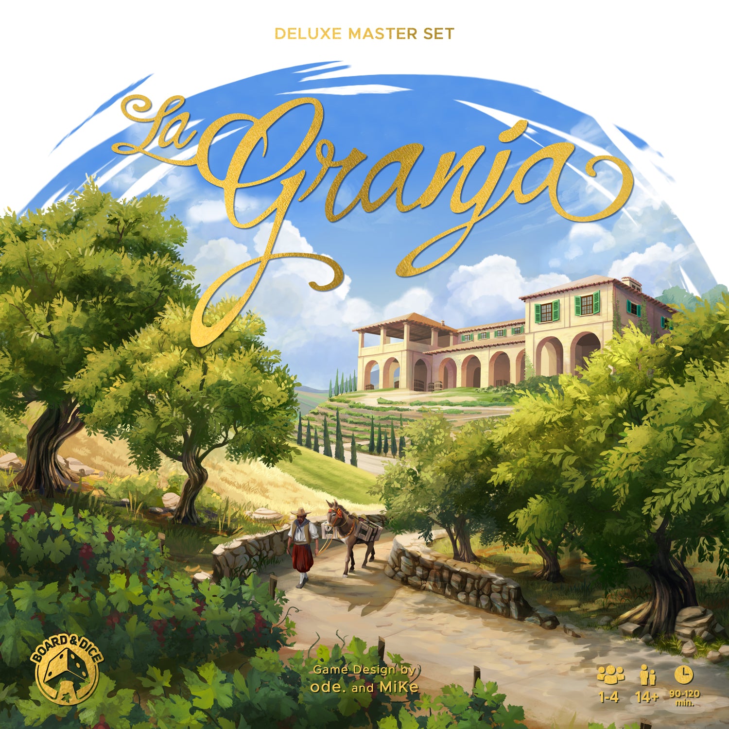 La Granja: Deluxe Master Set - Board Game