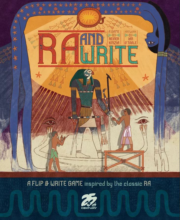 Ra & Write - Board Game