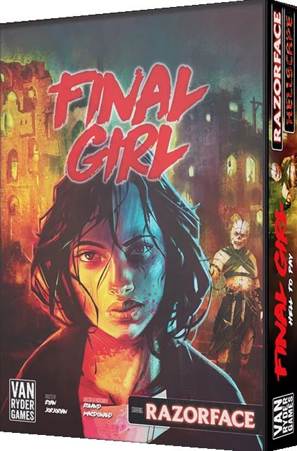 Final Girl Season 3 Hell To Pay - Board Game