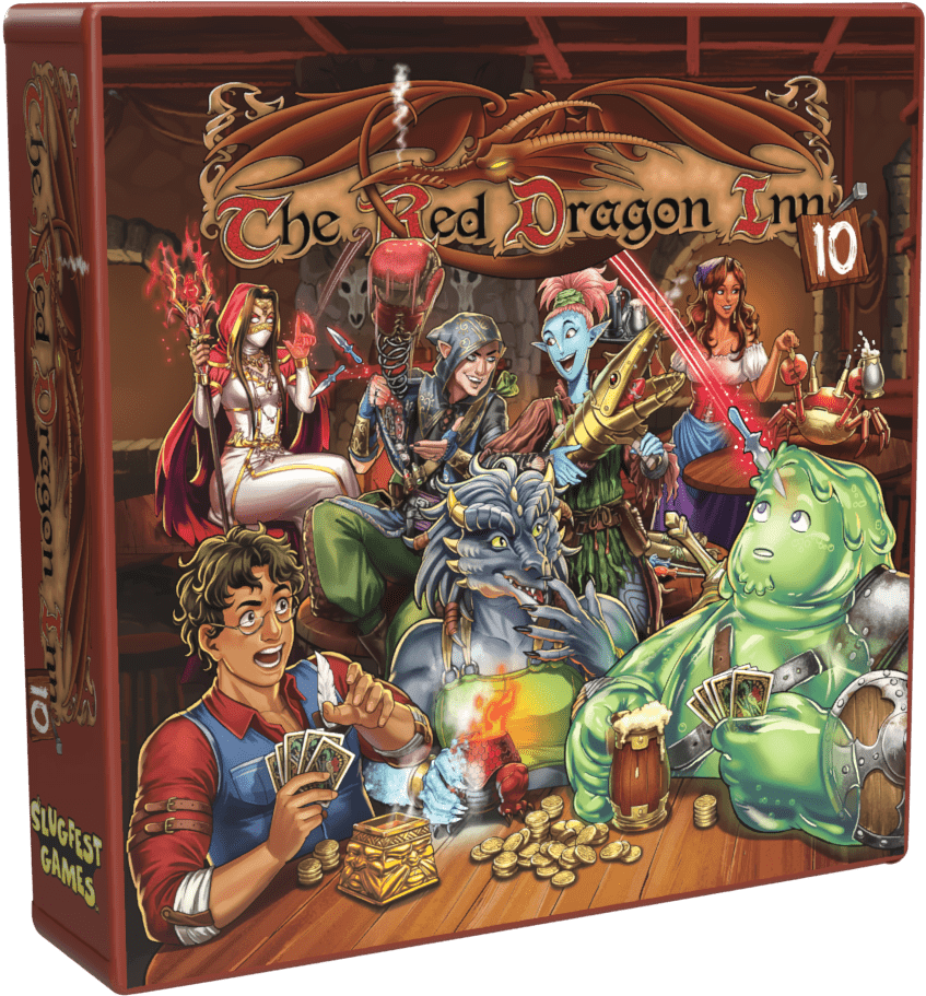 The Red Dragon Inn 10 - Board Game
