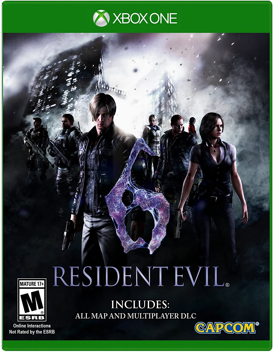 Resident Evil 6 HD - Xbox One (Used)