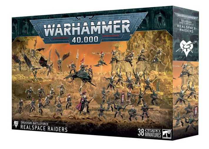 Warhammer Drukhari: Realspace Raiders