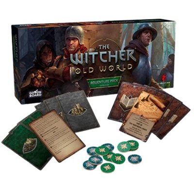 The Witcher: Old World: Adventure Pack - Board Game