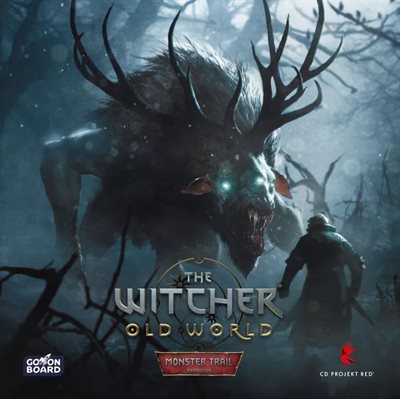 The Witcher: Old World: Monster Trail - Board Game