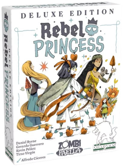 Rebel Princess Deluxe Edition - Board Game