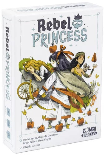 Rebel Princess Standard Edition - Board Game