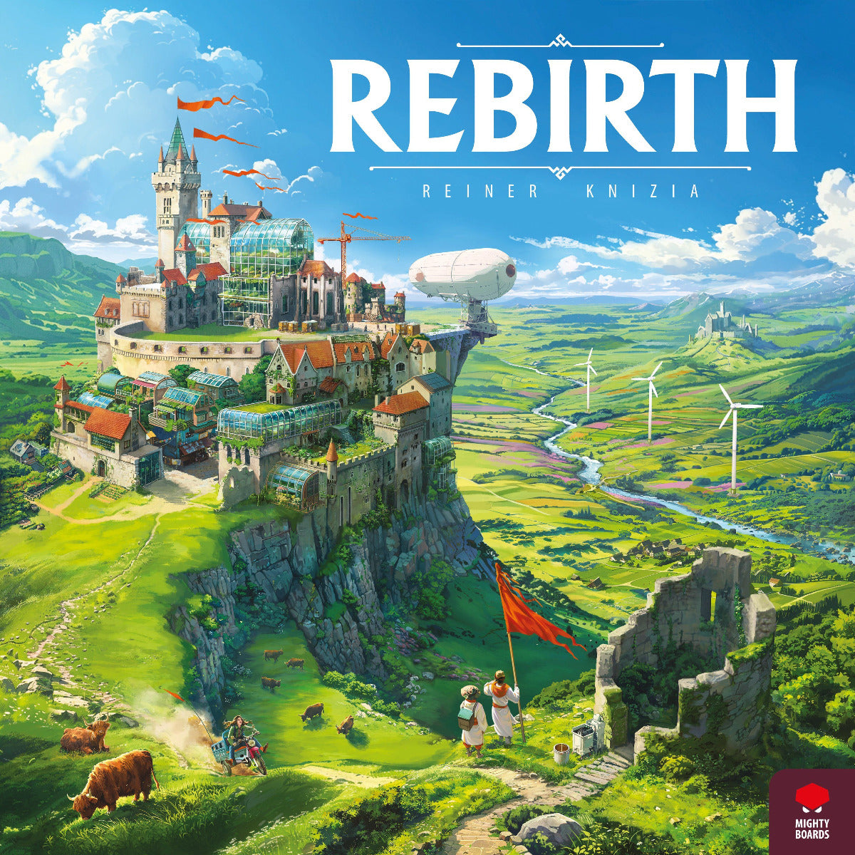 Rebirth - Board Game