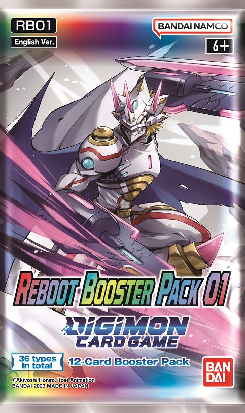 Digimon Reboot (Resurgence) Booster Pack